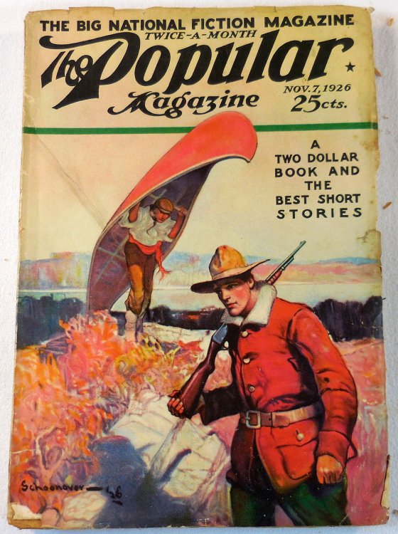 Image for The Popular Magazine. November 7, 1926. Volume LXXXII, Number 2 The Popular Magazine. November 7, 1926. Volume LXXXII, Number 2