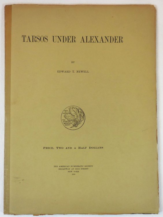 Image for Tarsos Under Alexander Tarsos Under Alexander