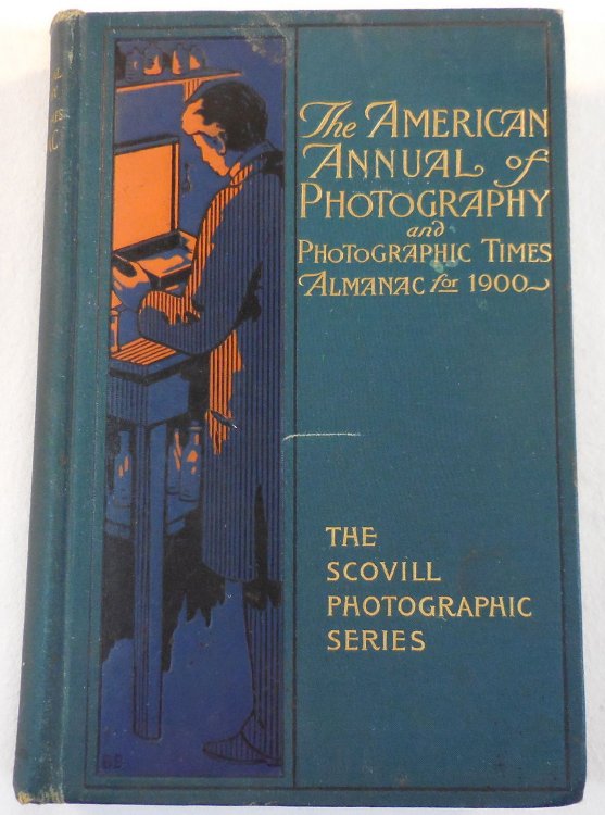 Image for The American Annual of Photography and Photographic Times Almanac for 1900 The American Annual of Photography and Photographic Times Almanac for 1900