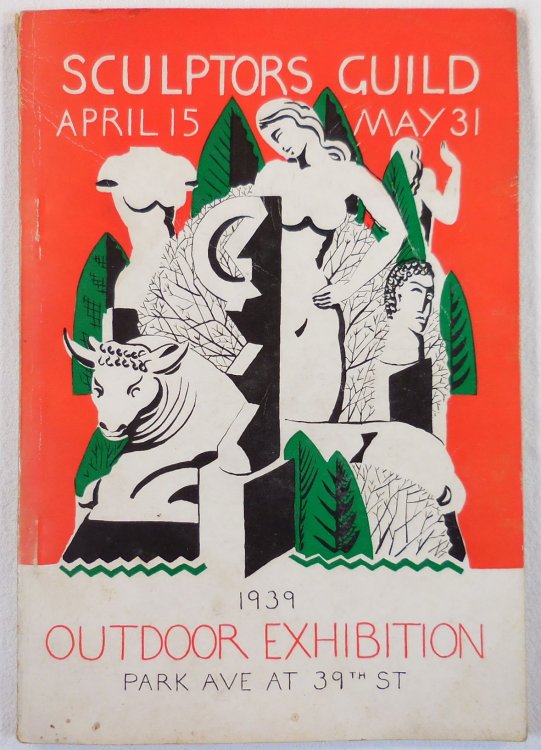 Image for Sculptors Guild 1939 Outdoor Exhibition Sculptors Guild 1939 Outdoor Exhibition