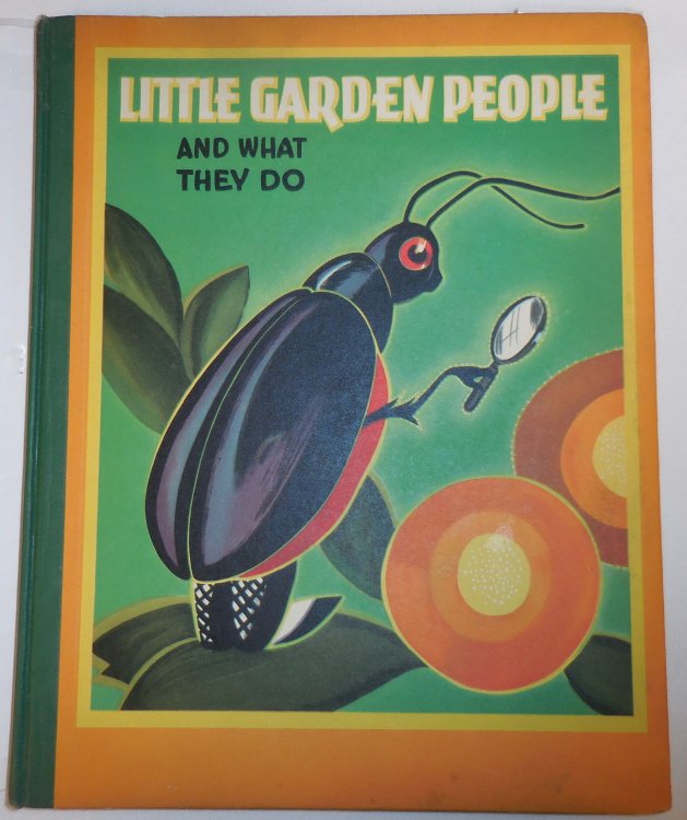 Image for Little Garden People and What They Do Little Garden People and What They Do