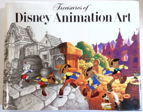 Image for Treasures of Disney Animation Art Treasures of Disney Animation Art