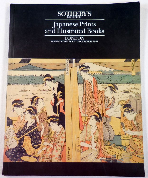 Image for Japanese Prints and Illustrated Books. London, 18th December 1991 Japanese Prints and Illustrated Books. London, 18th December 1991
