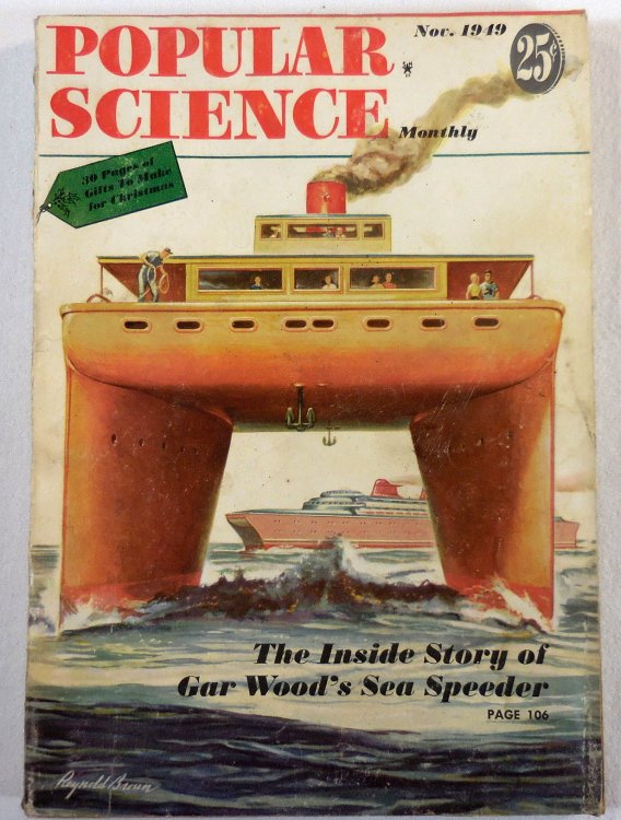 Image for Popular Science Monthly Magazine. Volume 155, No. 5, November 1949 Popular Science Monthly Magazine. Volume 155, No. 5, November 1949