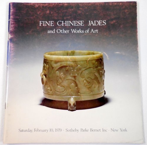 Image for Fine Chinese Jade Carvings and Works of Art. New York: February 10, 1979. Sale 4214 Fine Chinese Jade Carvings and Works of Art. New York: February 10, 1979. Sale 4214
