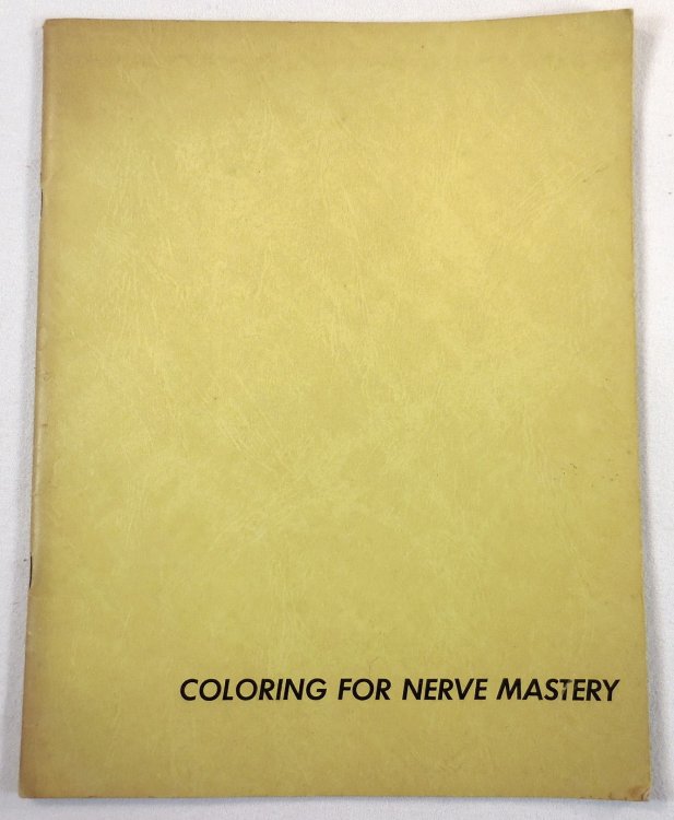 Image for Coloring for Nerve Mastery Coloring for Nerve Mastery