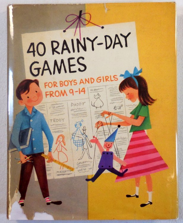 Image for Forty Rainy-Day Games for Boys and Girls Forty Rainy-Day Games for Boys and Girls