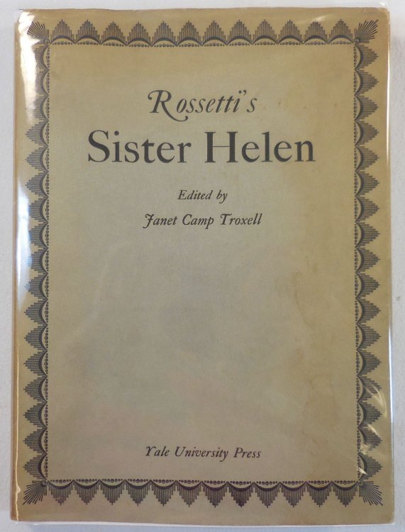 Image for Rossetti's Sister Helen Rossetti's Sister Helen