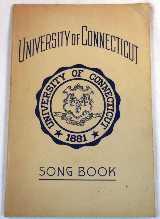 Image for University of Connecticut Songs University of Connecticut Songs