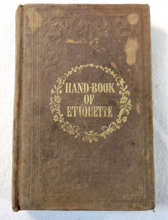 Image for The Young Man's Handbook of Etiquette The Young Man's Handbook of Etiquette