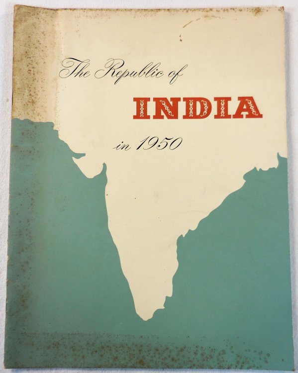 Image for The Republic of India in 1950 The Republic of India in 1950