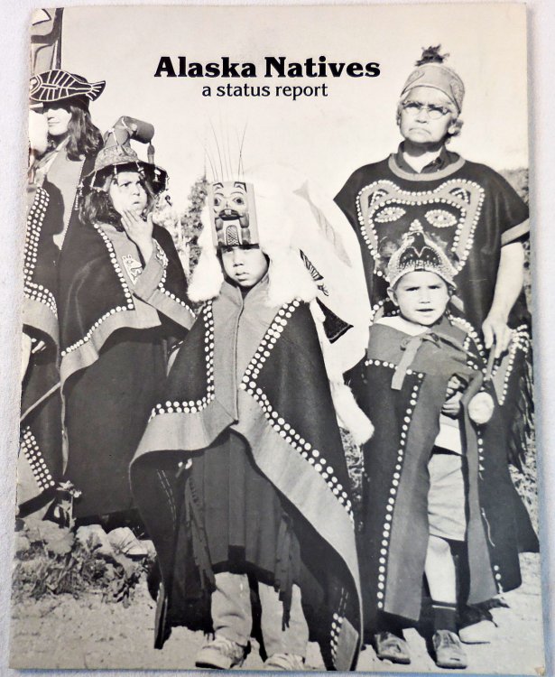 Image for Alaska Natives: A Status Report Alaska Natives: A Status Report