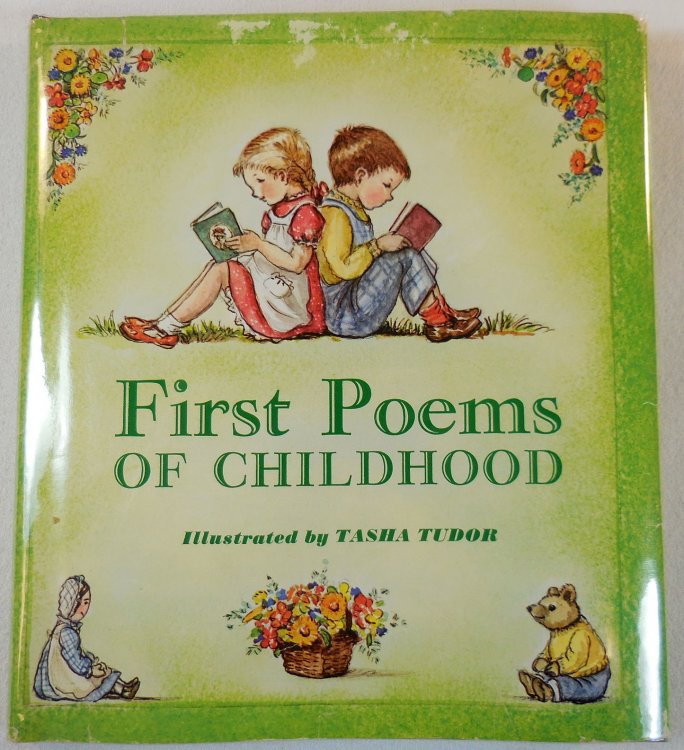 Image for First Poems of Childhood First Poems of Childhood