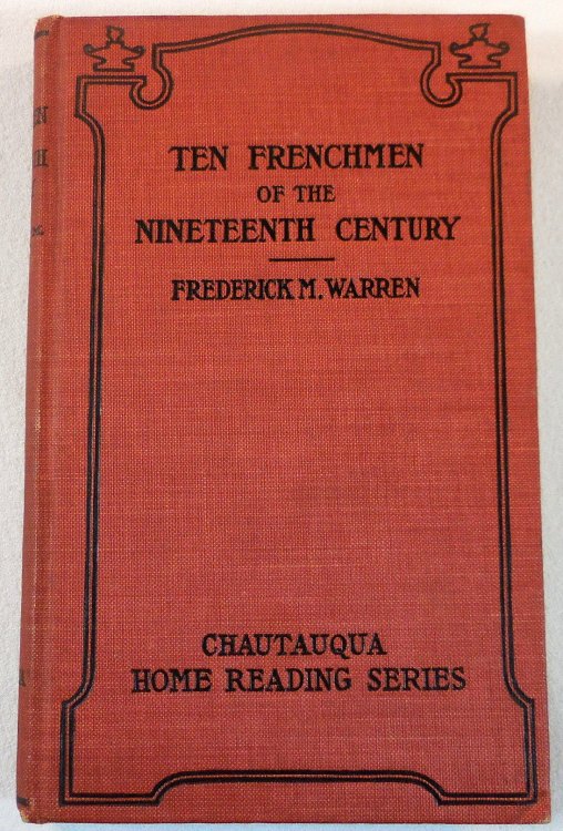 Image for Ten Frenchmen of the Nineteenth Century Ten Frenchmen of the Nineteenth Century
