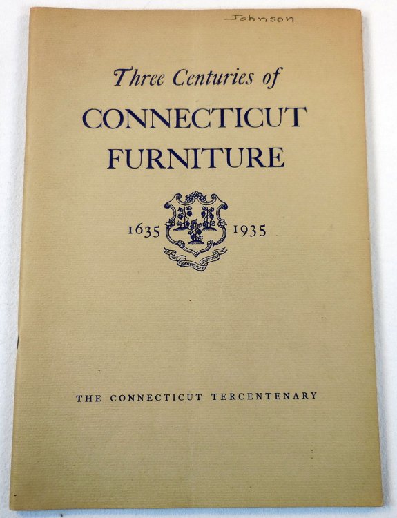 Image for Three Centuries of Connecticut Furniture 1635 - 1935 Three Centuries of Connecticut Furniture 1635 - 1935