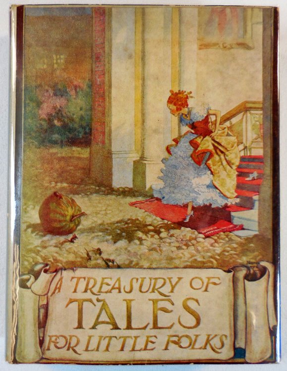 Image for A Treasury of Tales for Little Folk A Treasury of Tales for Little Folk