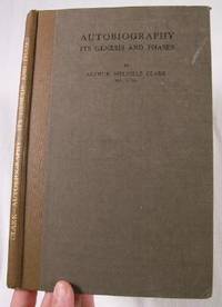 Image for Autobiography: Its Genesis and Phases Autobiography: Its Genesis and Phases