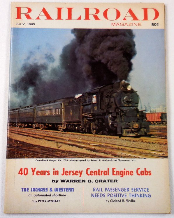 Image for Railroad Magazine: Adventurous Railroading and Rail Hobbies. Vol. 77, No. 2, July 1965 Railroad Magazine: Adventurous Railroading and Rail Hobbies. Vol. 77, No. 2, July 1965