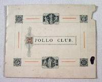 Image for Second Concert by the Apollo Club, Thos. W. Meekins Director, June 29th, 1887 - Program Second Concert by the Apollo Club, Thos. W. Meekins Director, June 29th, 1887 - Program