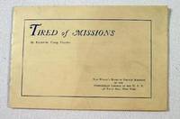 Image for Tired of Missions Tired of Missions