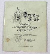 Image for Opening Services: Prospect Methodist Episcopal Church, Bristol, Conn. Opening Services: Prospect Methodist Episcopal Church, Bristol, Conn.