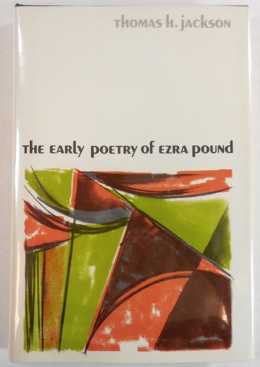 Image for The Early Poetry of Ezra Pound The Early Poetry of Ezra Pound