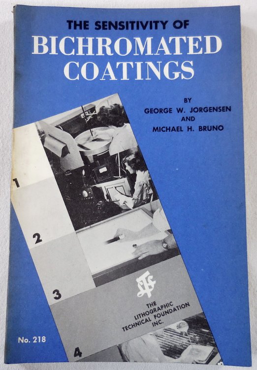 Image for The Sensitivity of Bichromated Coating used in Lithography. Research Bulletin No. 218 The Sensitivity of Bichromated Coating used in Lithography. Research Bulletin No. 218