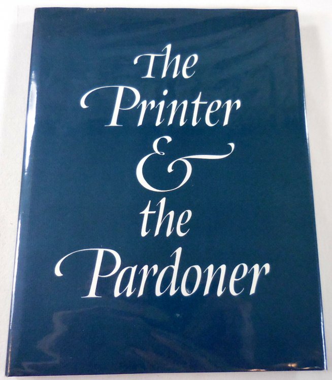 Image for Printer and the Pardoner Printer and the Pardoner