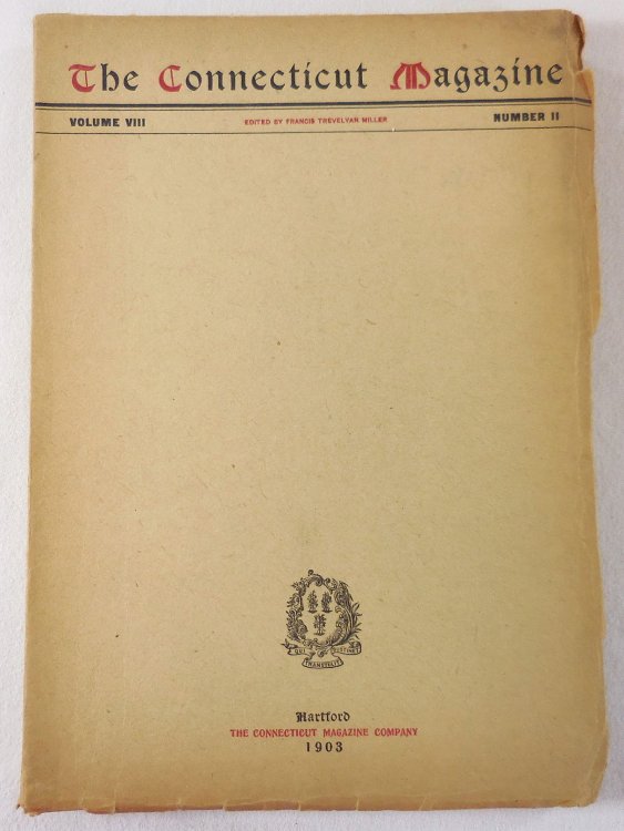 Image for The Connecticut Magazine: An Illustrated Monthly. Vol. VIII, No. II The Connecticut Magazine: An Illustrated Monthly. Vol. VIII, No. II