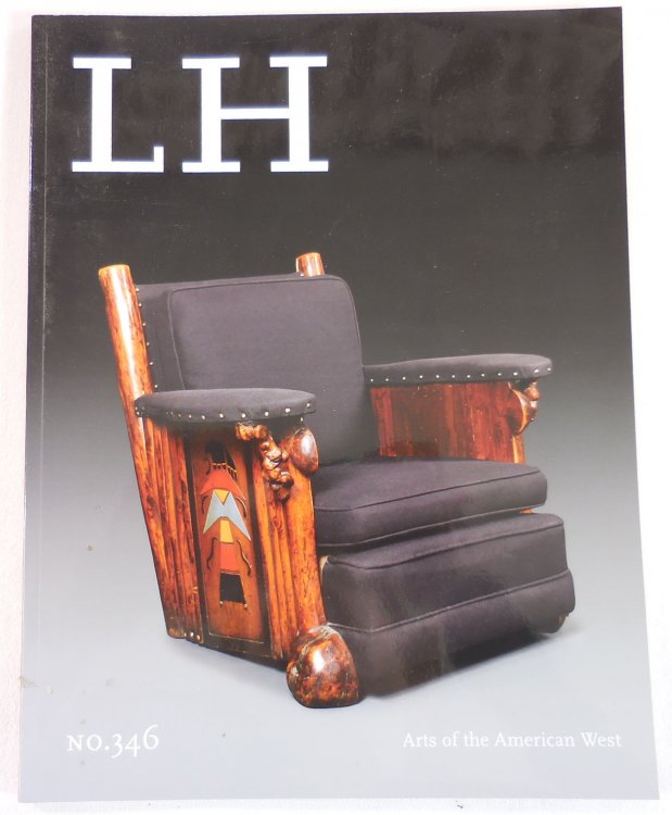 Image for LH: Arts of the American West. 13 November 2014. Leslie Hindman Auctioneers No. 346 LH: Arts of the American West. 13 November 2014. Leslie Hindman Auctioneers No. 346