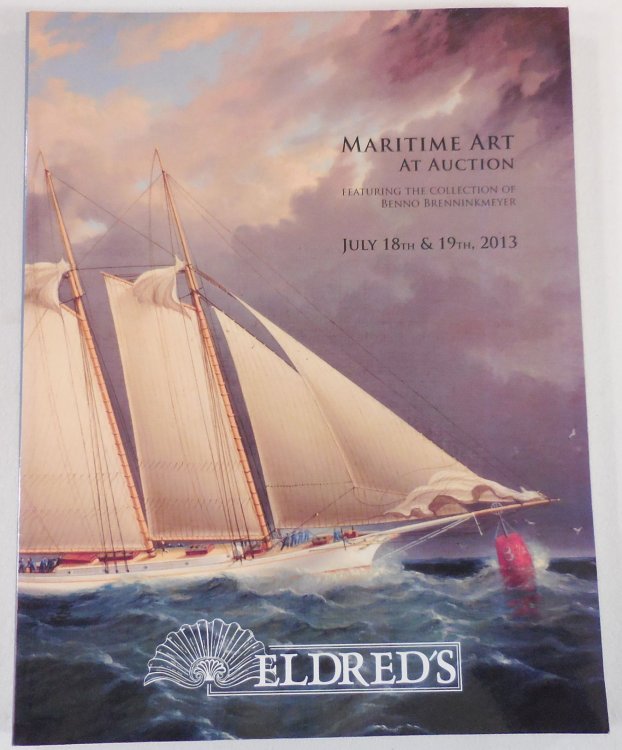 Image for Eldred's: Maritime Arts at Auction. July 18-19, 2013 Eldred's: Maritime Arts at Auction. July 18-19, 2013