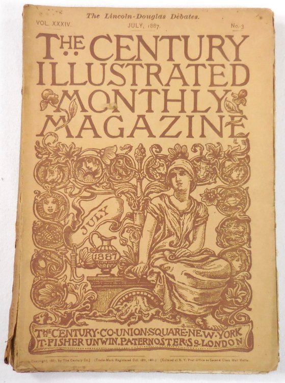 Image for The Century Magazine. Vol XXXIV, No. 3. July 1887 The Century Magazine. Vol XXXIV, No. 3. July 1887