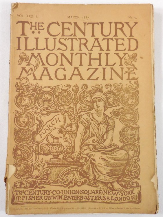 Image for The Century Magazine. Vol XXXIII, No. 5. March 1887 The Century Magazine. Vol XXXIII, No. 5. March 1887