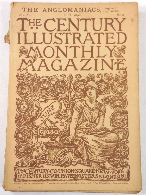 Image for The Century Magazine. Vol XL, No. 2. June 1890 The Century Magazine. Vol XL, No. 2. June 1890