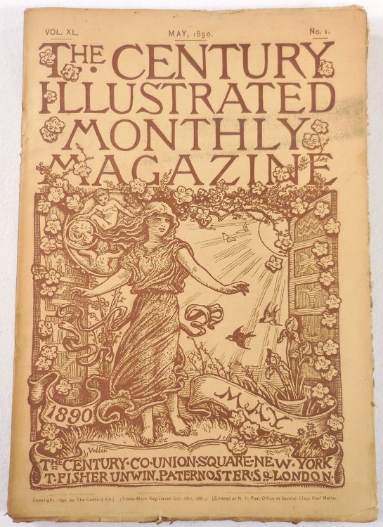 Image for The Century Magazine. Vol XL, No. 1. May 1890 The Century Magazine. Vol XL, No. 1. May 1890