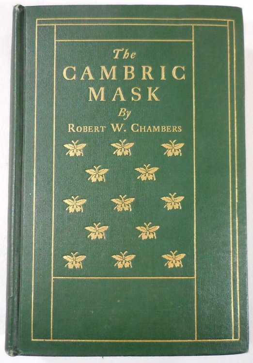 Image for The Cambric Mask: A Romance The Cambric Mask: A Romance