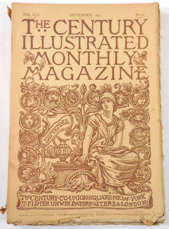 Image for The Century Magazine. Vol. XLII, No. 5. September 1891 The Century Magazine. Vol. XLII, No. 5. September 1891