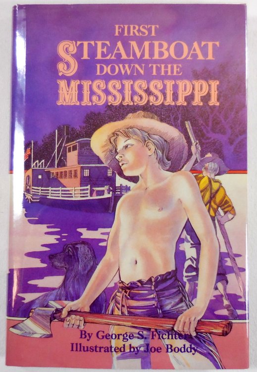 First Steamboat Down the Mississippi