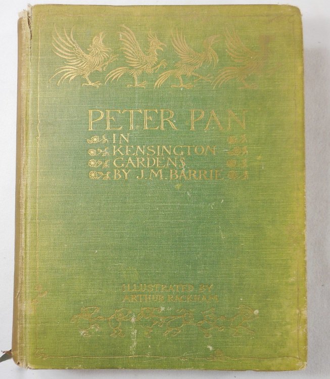 Image for Peter Pan in Kensington Gardens. From 'The Little White Bird' Peter Pan in Kensington Gardens. From 'The Little White Bird'