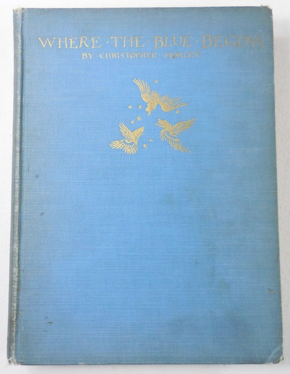 Image for Where the Blue Begins Where the Blue Begins