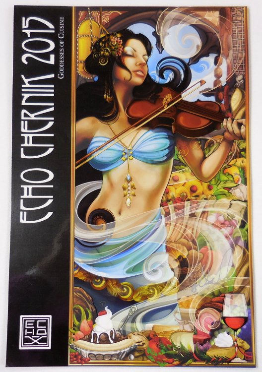 Image for Goddesses of Cuisine: Echo Chernik Calendar 2015 Goddesses of Cuisine: Echo Chernik Calendar 2015