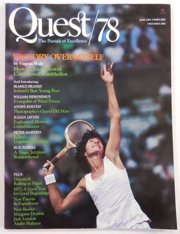 Image for Quest/78 Magazine: The Pursuit of Excellence. January/February 1978. Vol. 2. No. 1 Quest/78 Magazine: The Pursuit of Excellence. January/February 1978. Vol. 2. No. 1