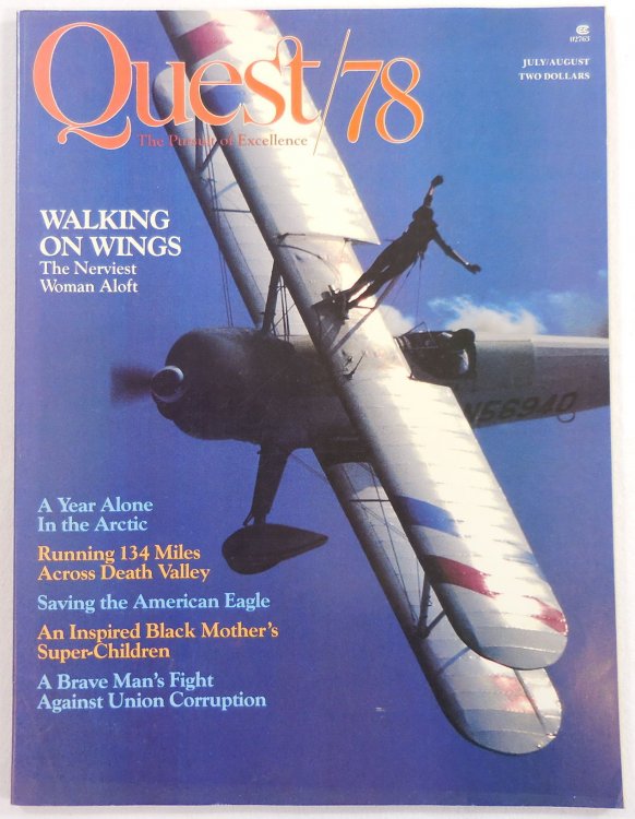 Image for Quest/78 Magazine: The Pursuit of Excellence. July/August 1978. Vol. 2. No. 4 Quest/78 Magazine: The Pursuit of Excellence. July/August 1978. Vol. 2. No. 4