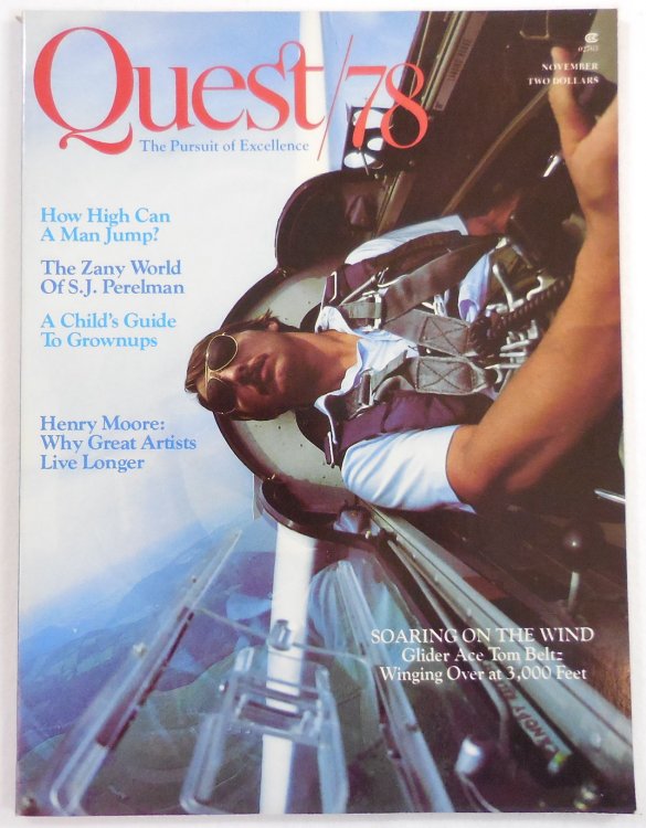 Image for Quest/78 Magazine: The Pursuit of Excellence. November/December 1978. Vol. 2. No. 6 Quest/78 Magazine: The Pursuit of Excellence. November/December 1978. Vol. 2. No. 6