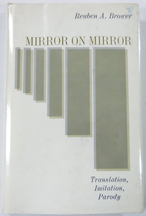 Image for Mirror on Mirror: Translation, Imitation, Parody (Havard Studies in Comparative Literature; Vol 33) Mirror on Mirror: Translation, Imitation, Parody (Havard Studies in Comparative Literature; Vol 33)