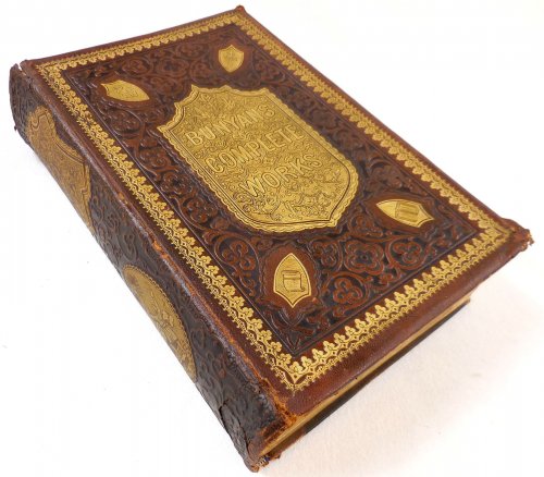 The Works of John Bunyan. Illustrated Edition. Two Volumes in One