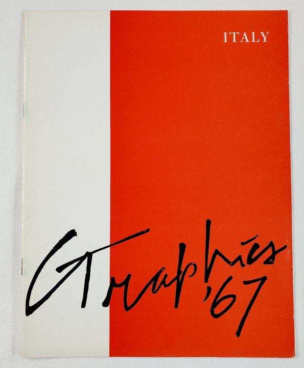 Image for Italy Graphics '67 - A Loan Exhibition Italy Graphics '67 - A Loan Exhibition