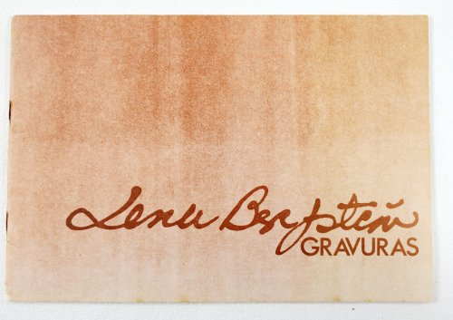 Image for Lena Bergstein: Gravuras Lena Bergstein: Gravuras