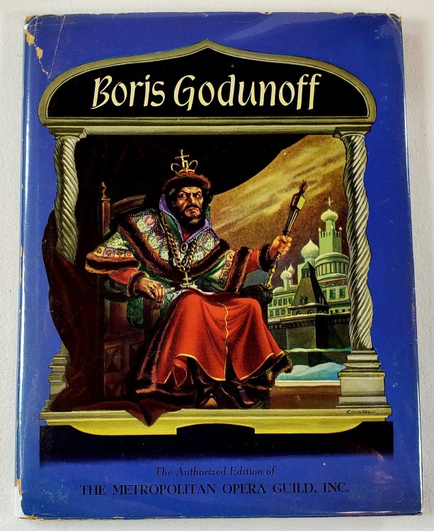 Image for Boris Gudonoff. The Authorized Edition of the Metropolitan Opera Guild, Inc. Boris Gudonoff. The Authorized Edition of the Metropolitan Opera Guild, Inc.