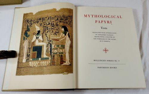 Image for Mythological Papyri. Bollingen Series XL-3 Mythological Papyri. Bollingen Series XL-3